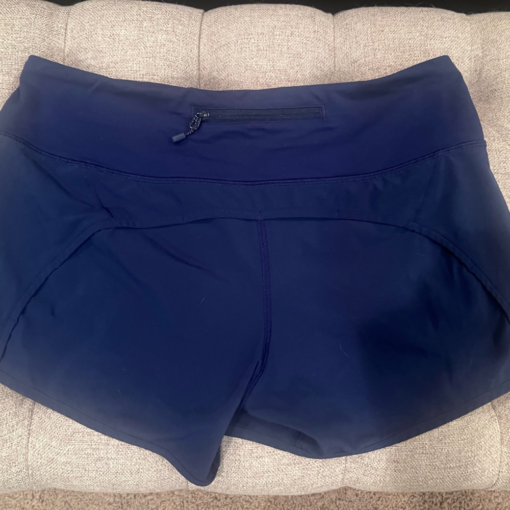Lululemon speed up shorts-size 6